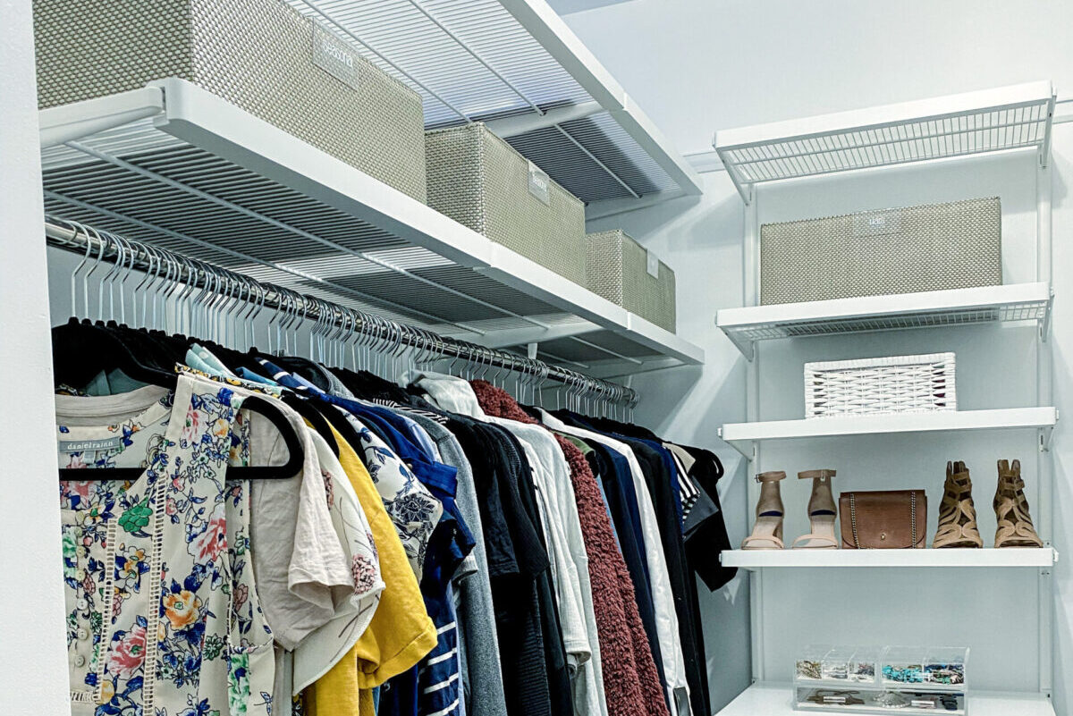 How to Maximize Space in Your Closet